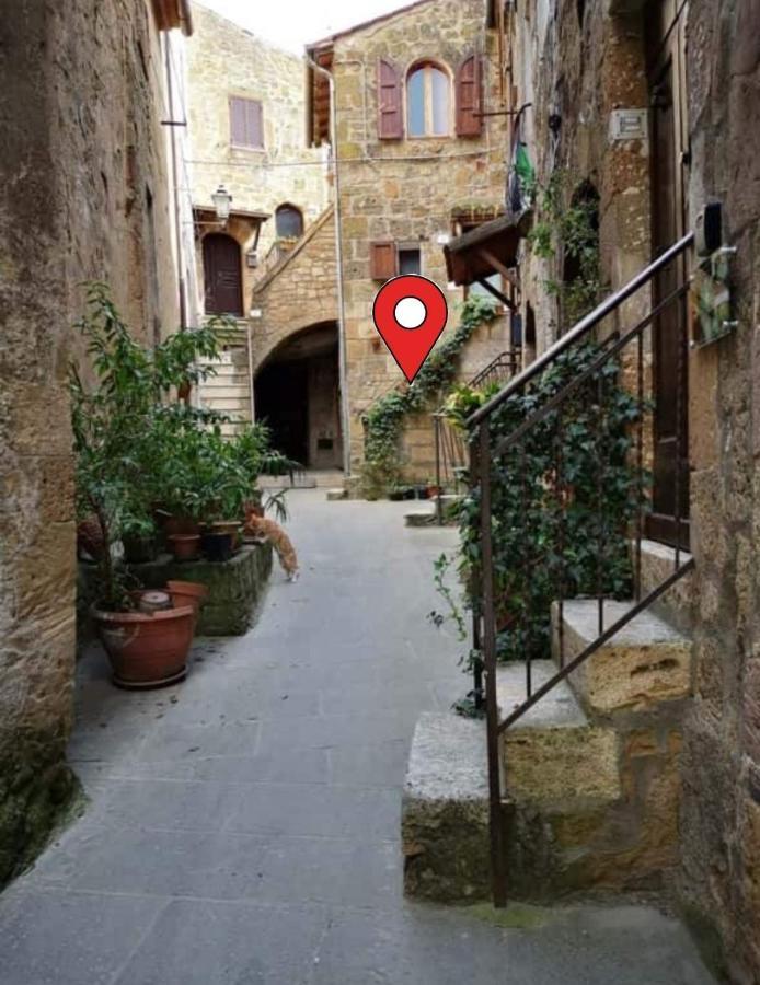 Casa Il Girasole Pitigliano Apartamento Exterior foto