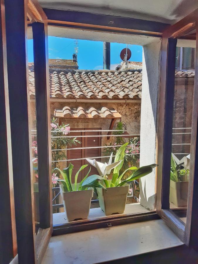 Casa Il Girasole Pitigliano Apartamento Exterior foto