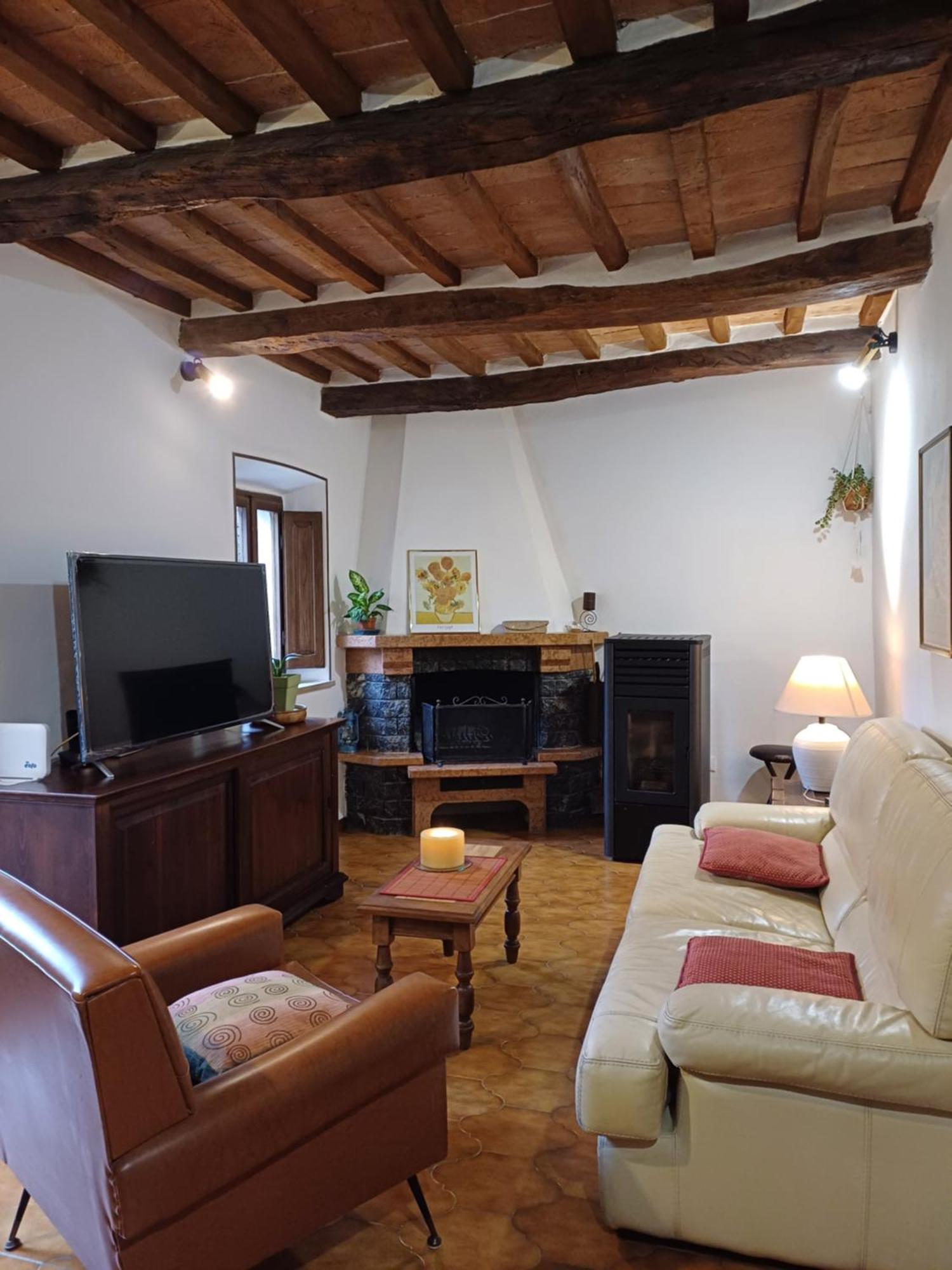 Casa Il Girasole Pitigliano Apartamento Exterior foto