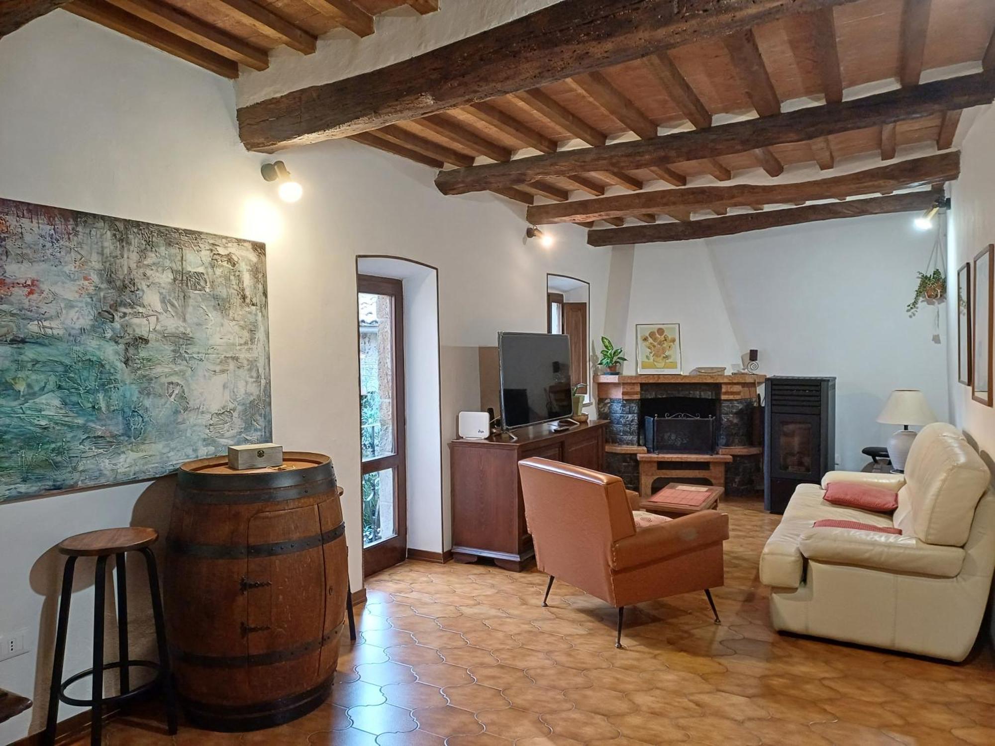Casa Il Girasole Pitigliano Apartamento Exterior foto