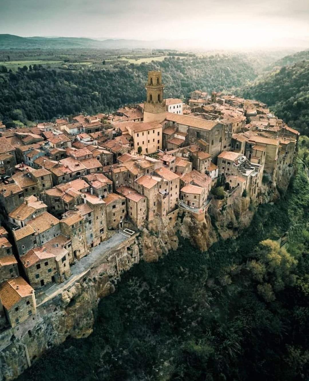 Casa Il Girasole Pitigliano Apartamento Exterior foto