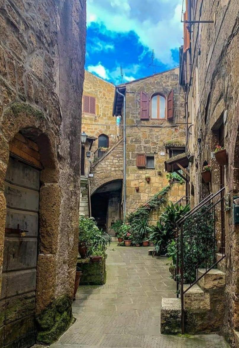 Casa Il Girasole Pitigliano Apartamento Exterior foto